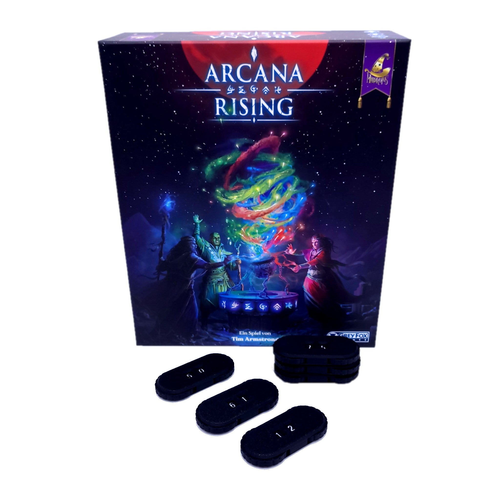 Arcana Rising Siegpunktzaehler